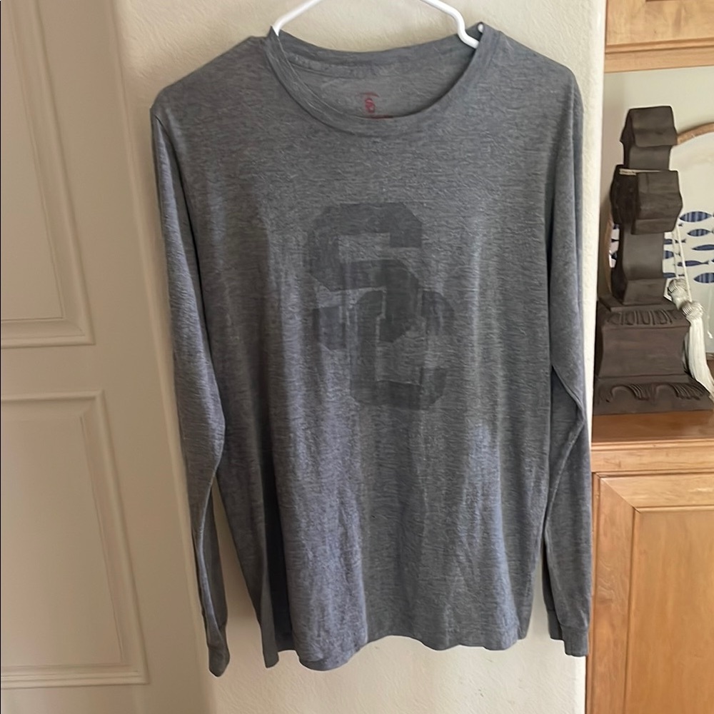 SC Gray Long Sleeve Shirt Med